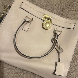 Michael Kors Leather Tote Bag